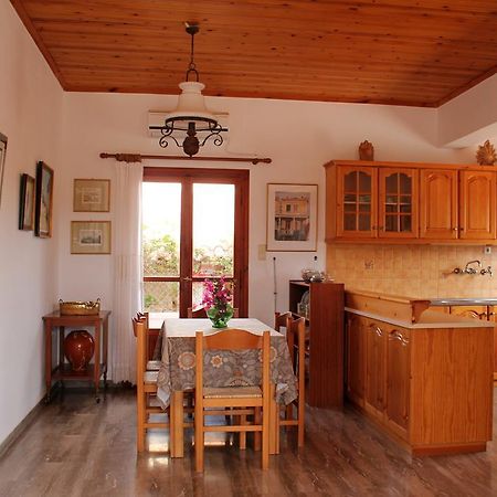 Theros Beach House Villa Stavros  Exterior photo