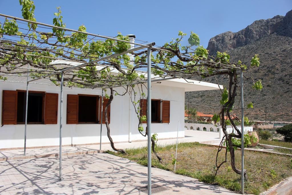 Theros Beach House Villa Stavros  Exterior photo
