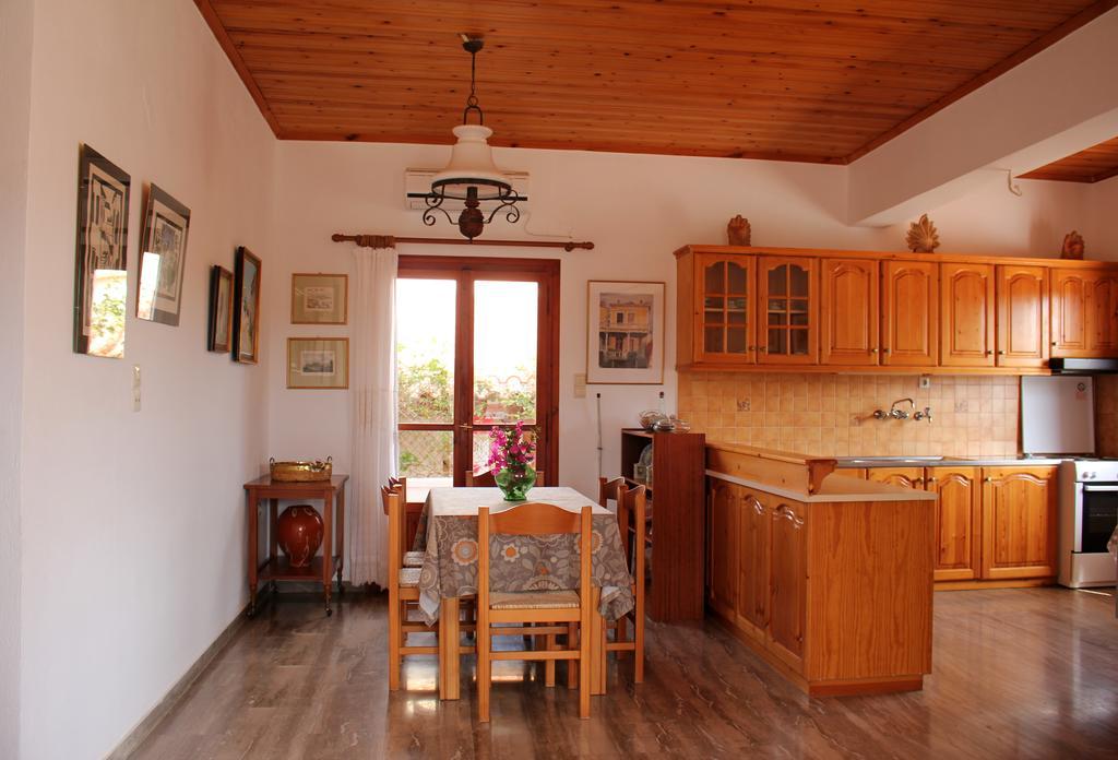 Theros Beach House Villa Stavros  Exterior photo
