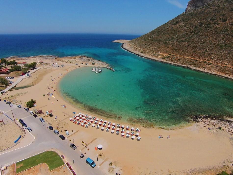Theros Beach House Villa Stavros  Exterior photo